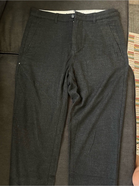 Zara Other - Zara Black Dress Pants with Cream Lining